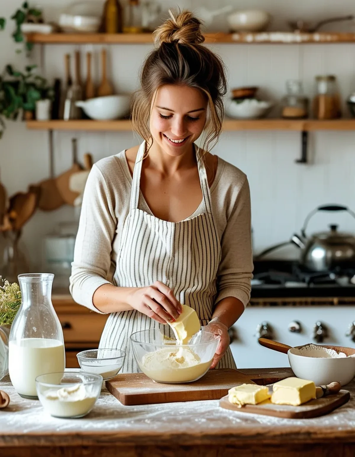 Dairy-Free Butter Substitutes for Baking: The Exact Ratios That Actually Work