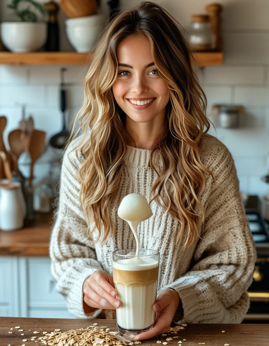 The Dairy-Free Coffee Problem, Solved: Milks, Foams and the Café Order