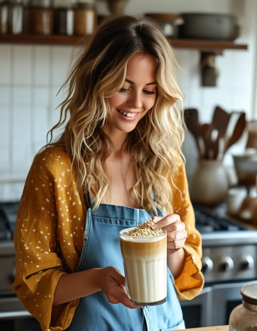The Dairy-Free Coffee Problem, Solved: Milks, Foams and the Café Order